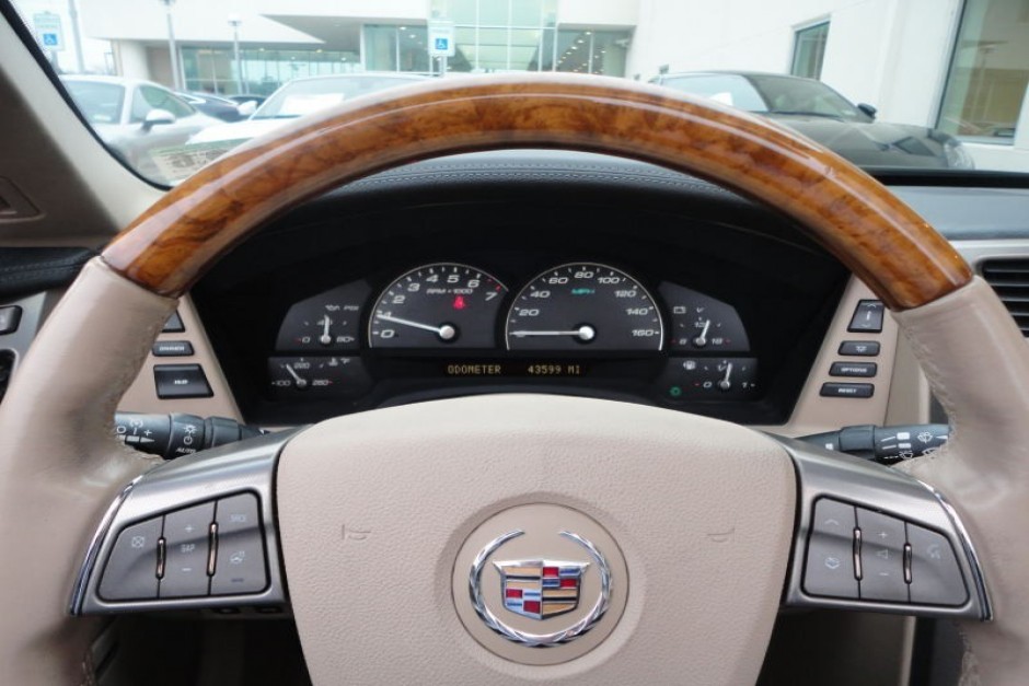 2009 Cadillac XLR - Black Raven