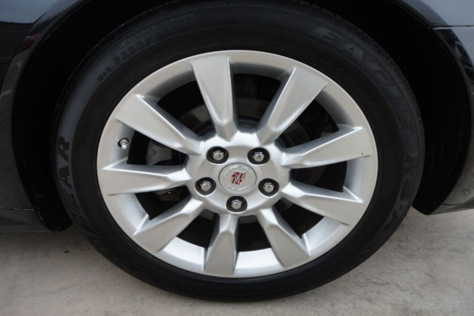 2009 Cadillac XLR - Black Raven