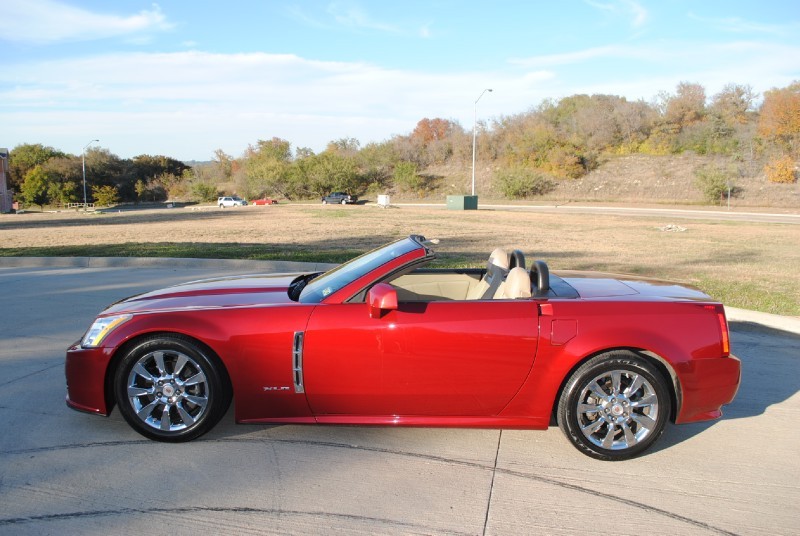 2009 Cadillac XLR - Crystal Red Metallic