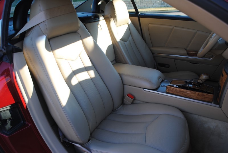 2009 Cadillac XLR - Crystal Red Metallic