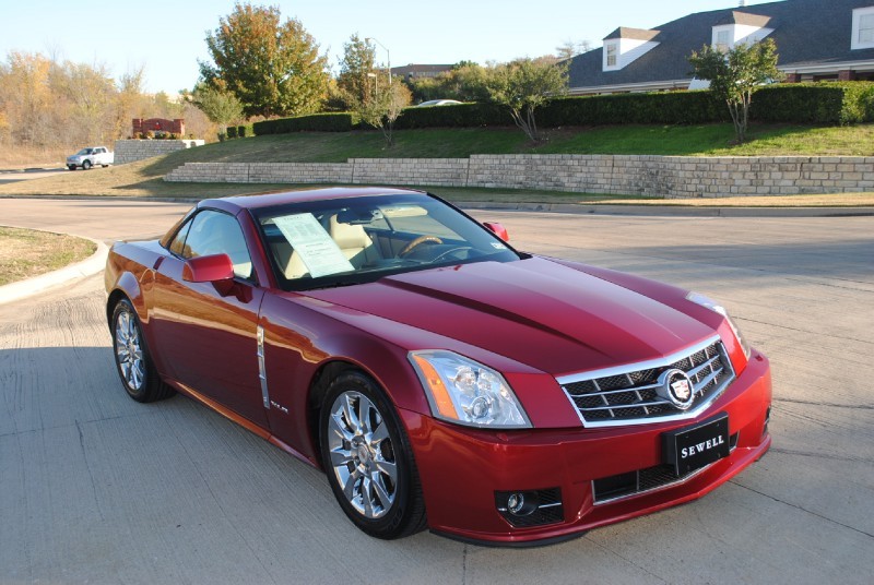 2009 Cadillac XLR - Crystal Red Metallic