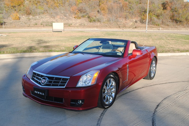 2009 Cadillac XLR - Crystal Red Metallic