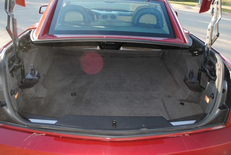 2009 Cadillac XLR - Crystal Red Metallic