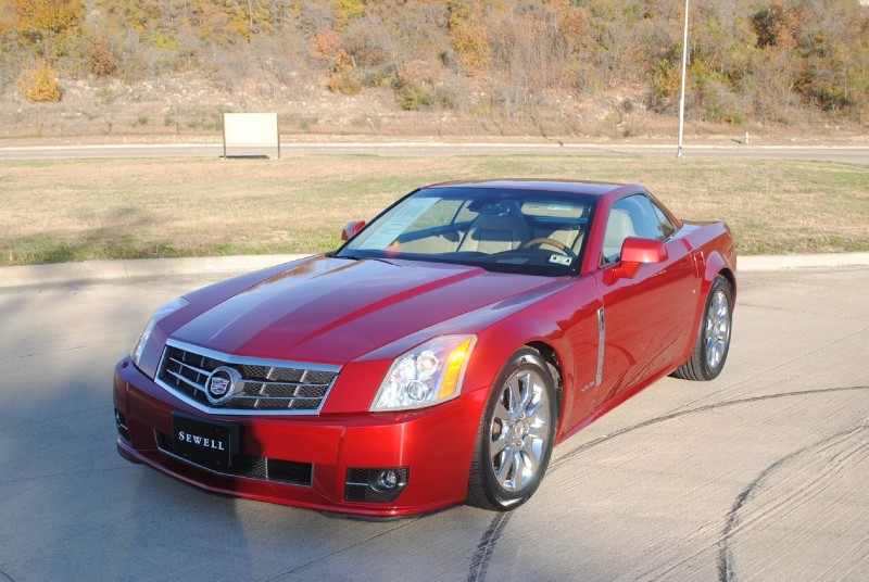 2009 Cadillac XLR - Crystal Red Metallic