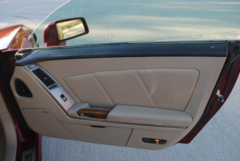 2009 Cadillac XLR - Crystal Red Metallic