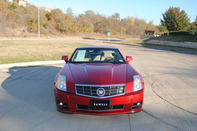 2009 Cadillac XLR - Crystal Red Metallic