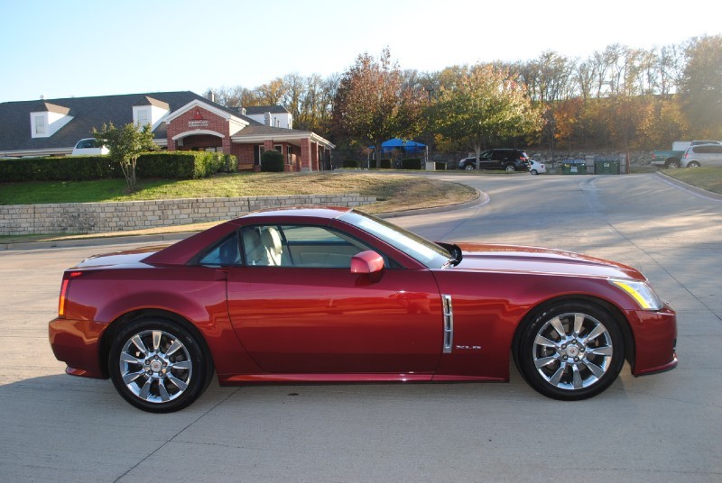 2009 Cadillac XLR - Crystal Red Metallic