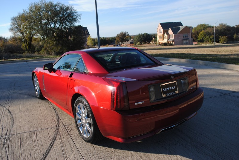 2009 Cadillac XLR - Crystal Red Metallic