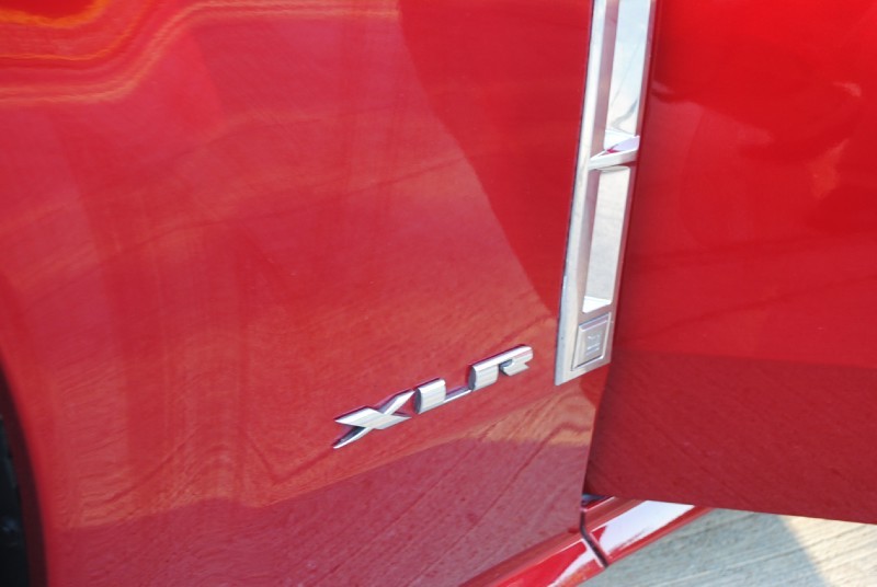 2009 Cadillac XLR - Crystal Red Metallic