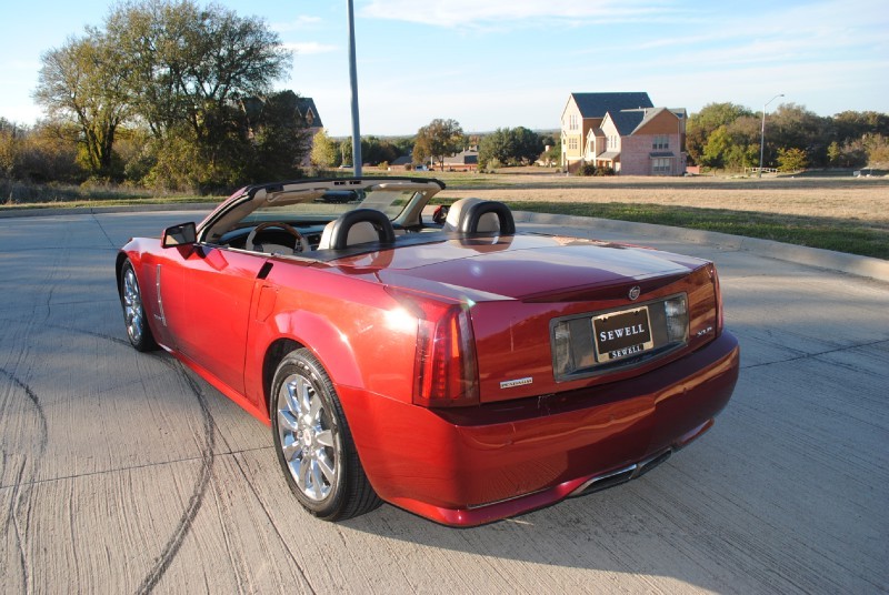 2009 Cadillac XLR - Crystal Red Metallic