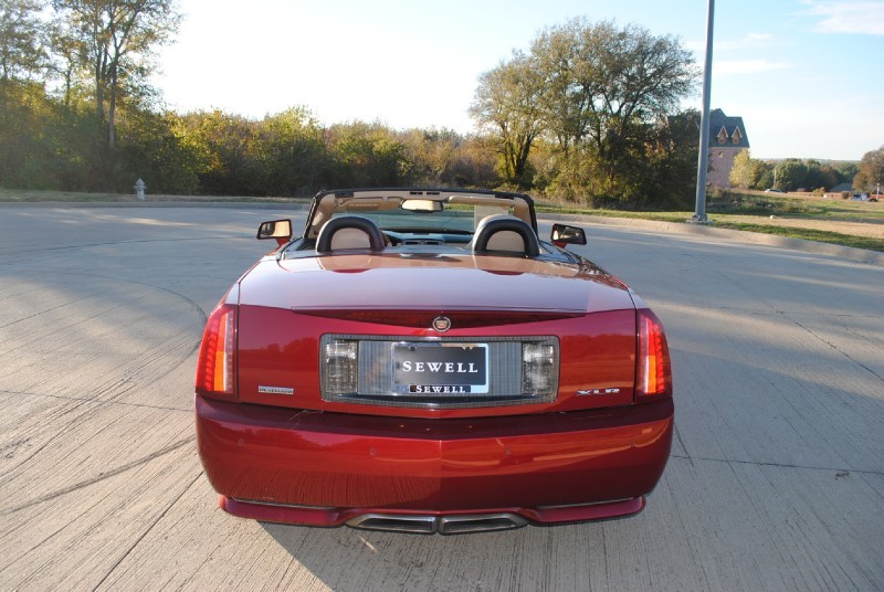 2009 Cadillac XLR - Crystal Red Metallic