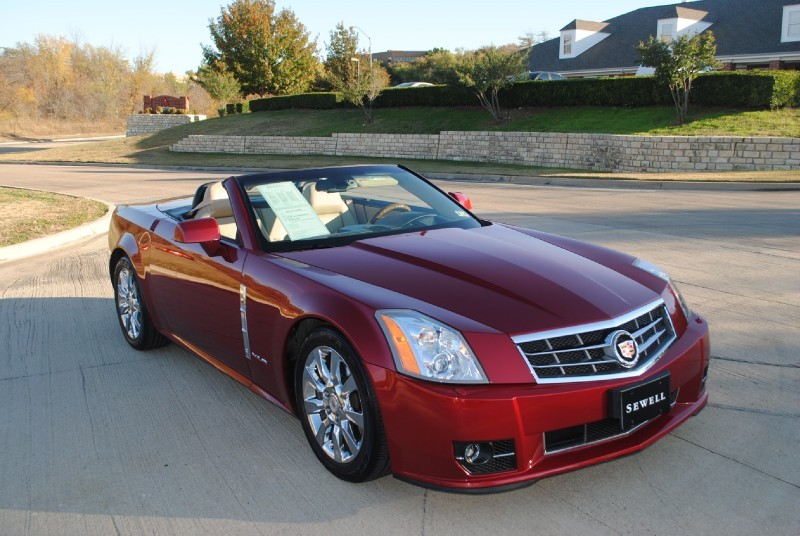 2009 Cadillac XLR - Crystal Red Metallic
