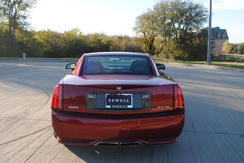 2009 Cadillac XLR - Crystal Red Metallic