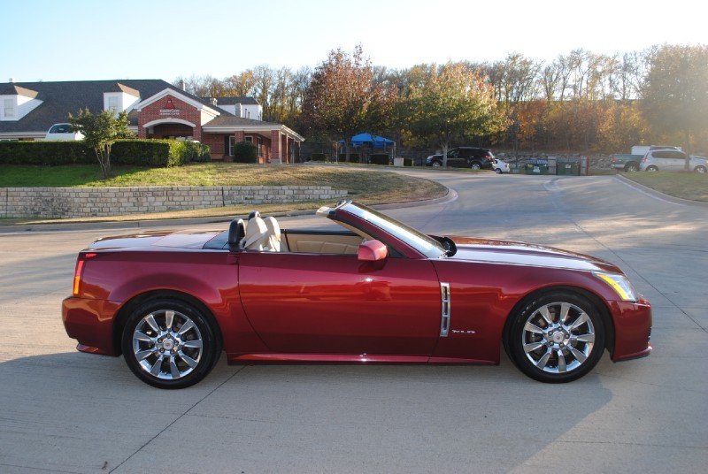 2009 Cadillac XLR - Crystal Red Metallic