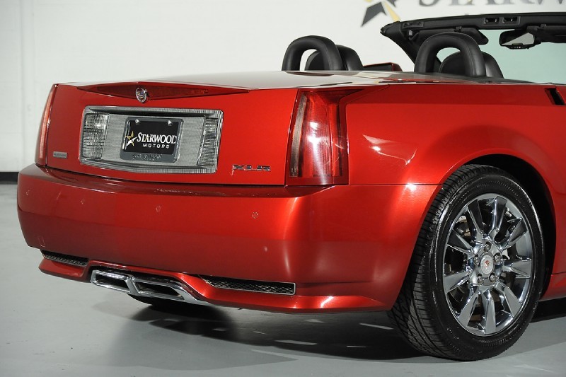 2009 Cadillac XLR - Crystal Red Metallic