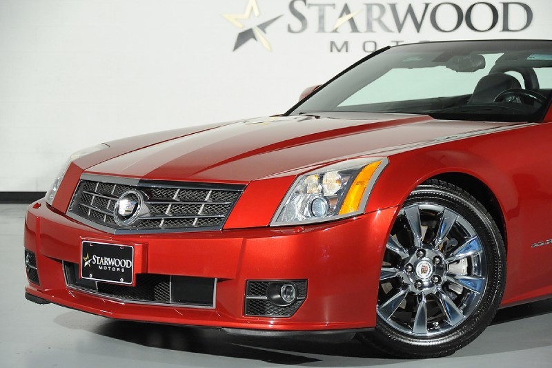 2009 Cadillac XLR - Crystal Red Metallic