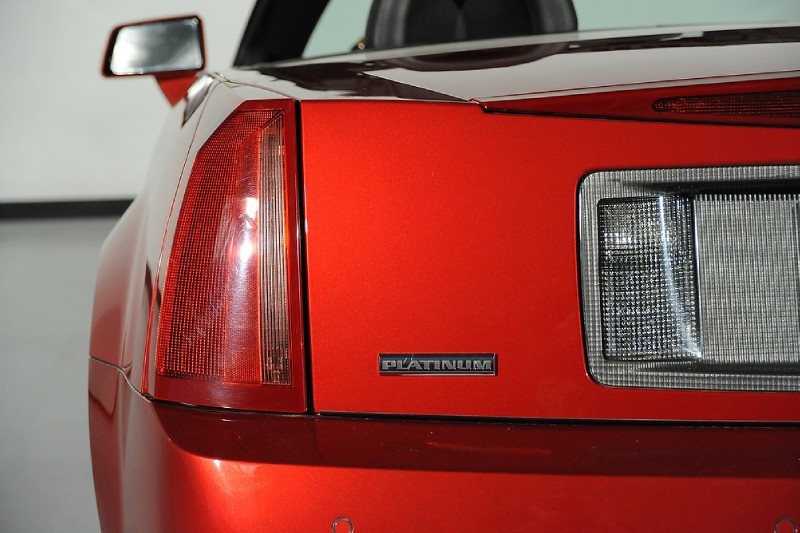 2009 Cadillac XLR - Crystal Red Metallic