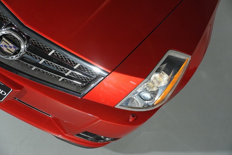 2009 Cadillac XLR - Crystal Red Metallic