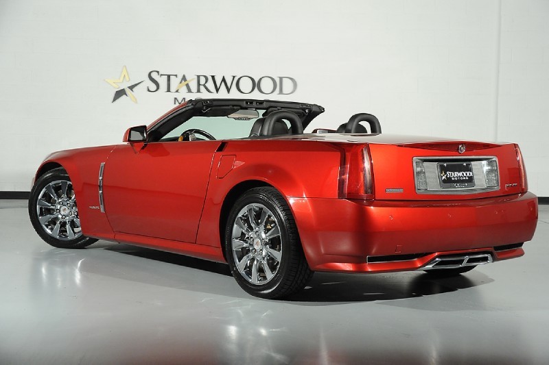 2009 Cadillac XLR - Crystal Red Metallic