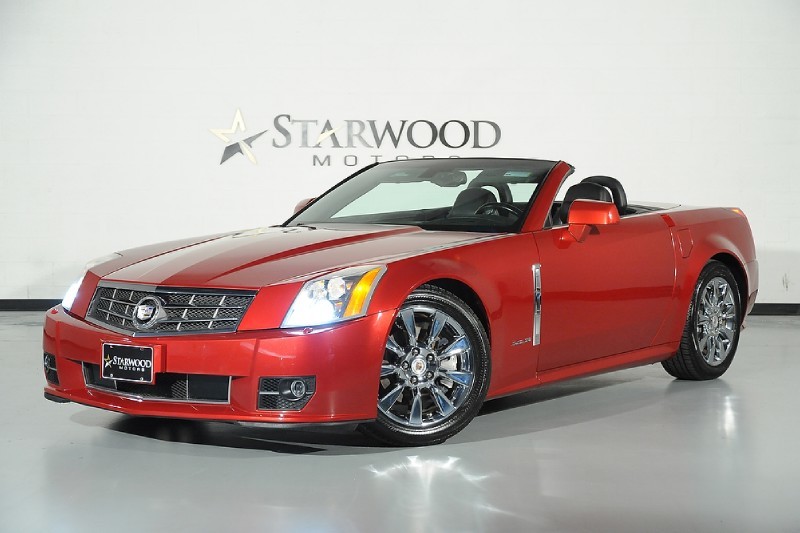 2009 Cadillac XLR - Crystal Red Metallic