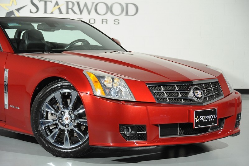 2009 Cadillac XLR - Crystal Red Metallic