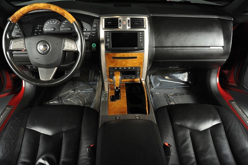 2009 Cadillac XLR - Crystal Red Metallic