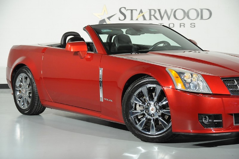 2009 Cadillac XLR - Crystal Red Metallic