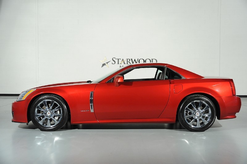 2009 Cadillac XLR - Crystal Red Metallic