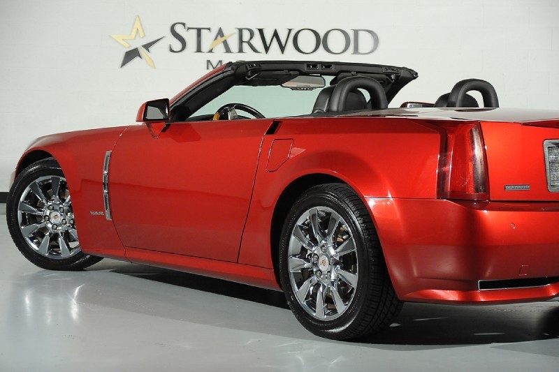 2009 Cadillac XLR - Crystal Red Metallic