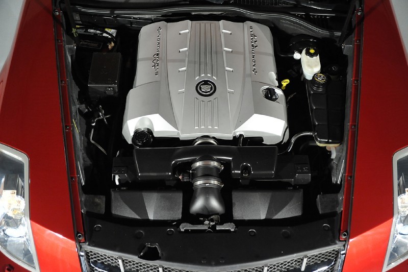 2009 Cadillac XLR - Crystal Red Metallic