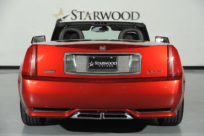 2009 Cadillac XLR - Crystal Red Metallic