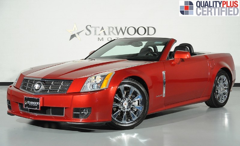 2009 Cadillac XLR - Crystal Red Metallic