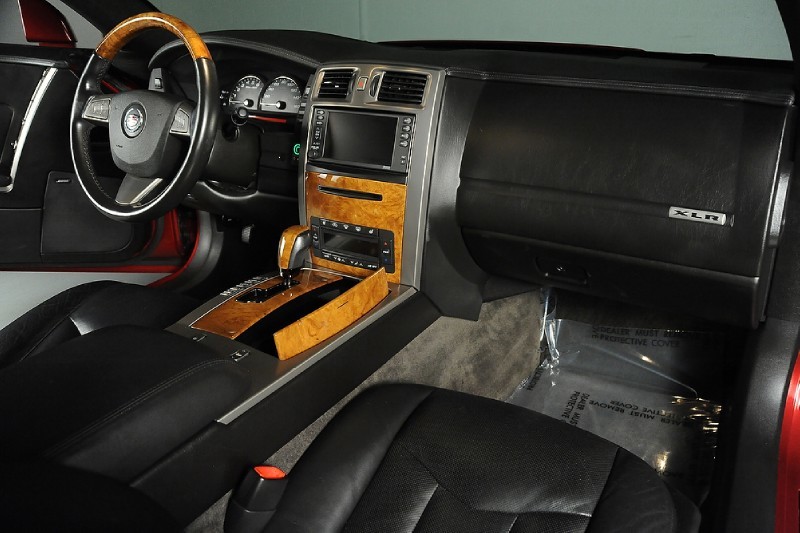 2009 Cadillac XLR - Crystal Red Metallic