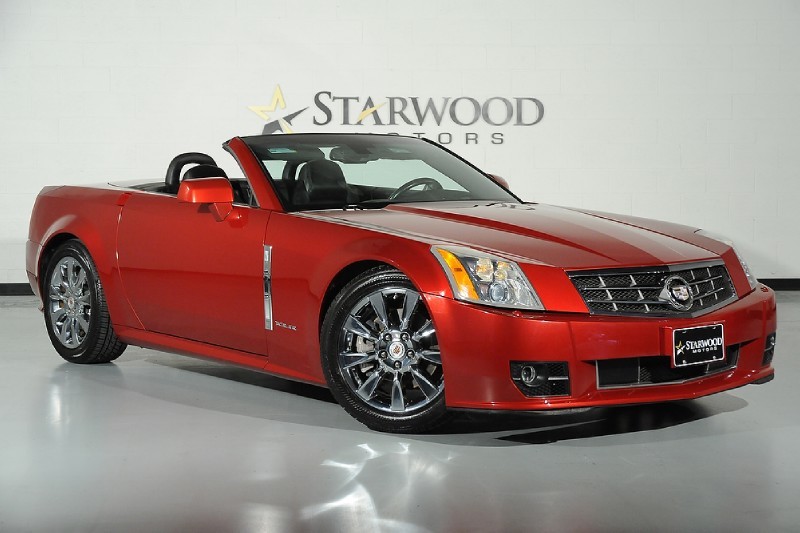 2009 Cadillac XLR - Crystal Red Metallic