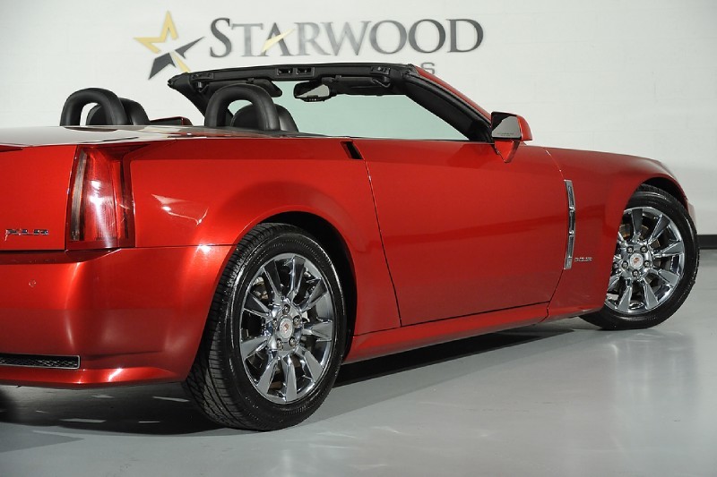 2009 Cadillac XLR - Crystal Red Metallic