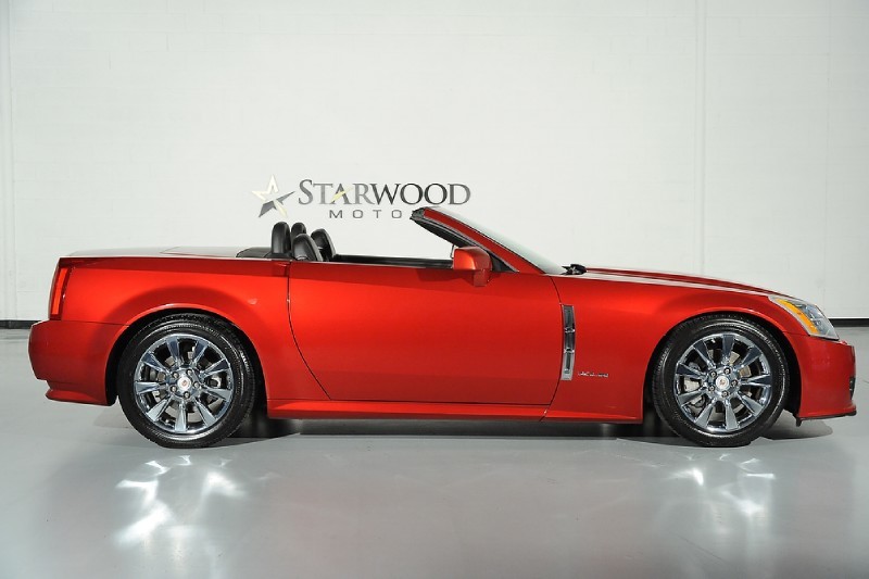 2009 Cadillac XLR - Crystal Red Metallic