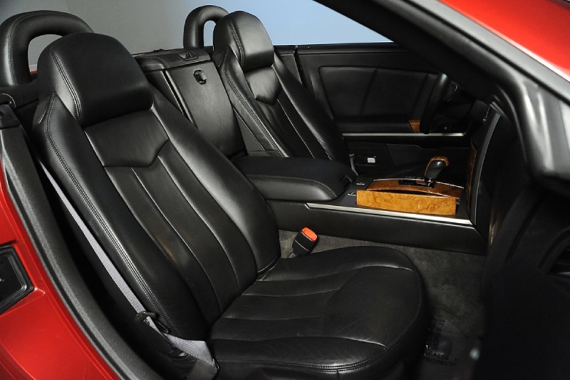 2009 Cadillac XLR - Crystal Red Metallic