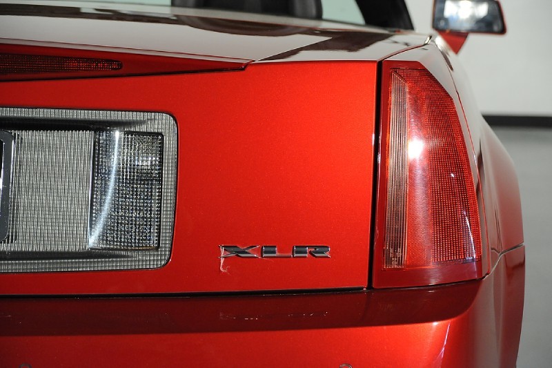 2009 Cadillac XLR - Crystal Red Metallic