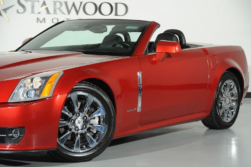 2009 Cadillac XLR - Crystal Red Metallic