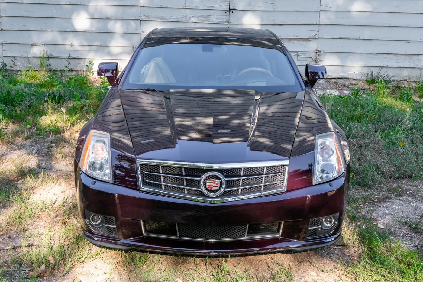 2009 Cadillac XLR in Black Cherry Metallic