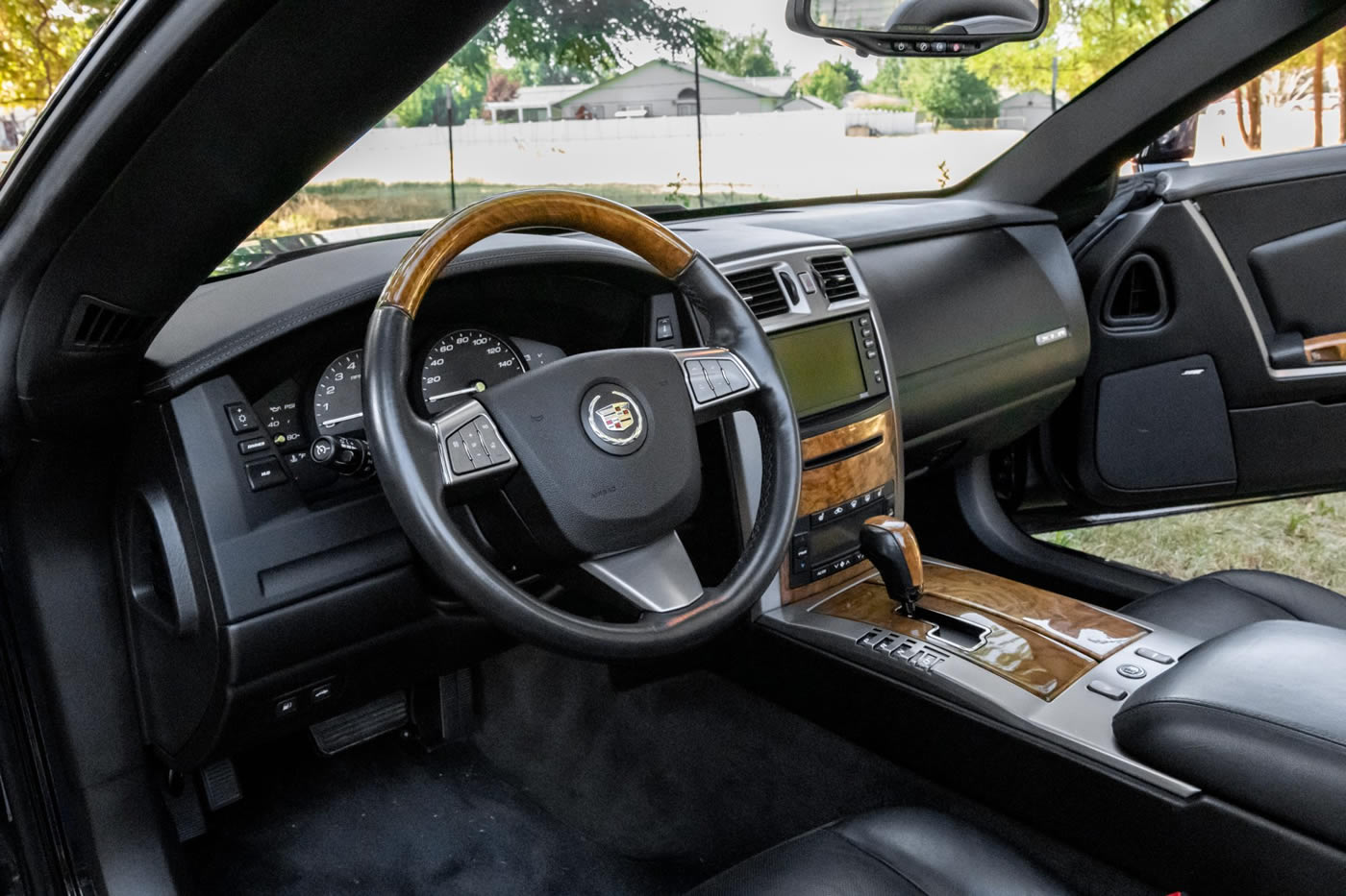 2009 Cadillac XLR in Black Cherry Metallic