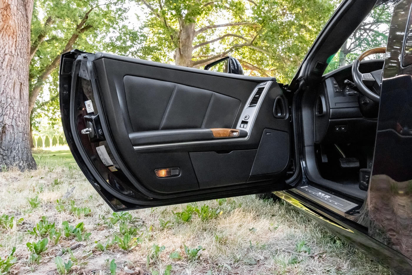 2009 Cadillac XLR in Black Cherry Metallic