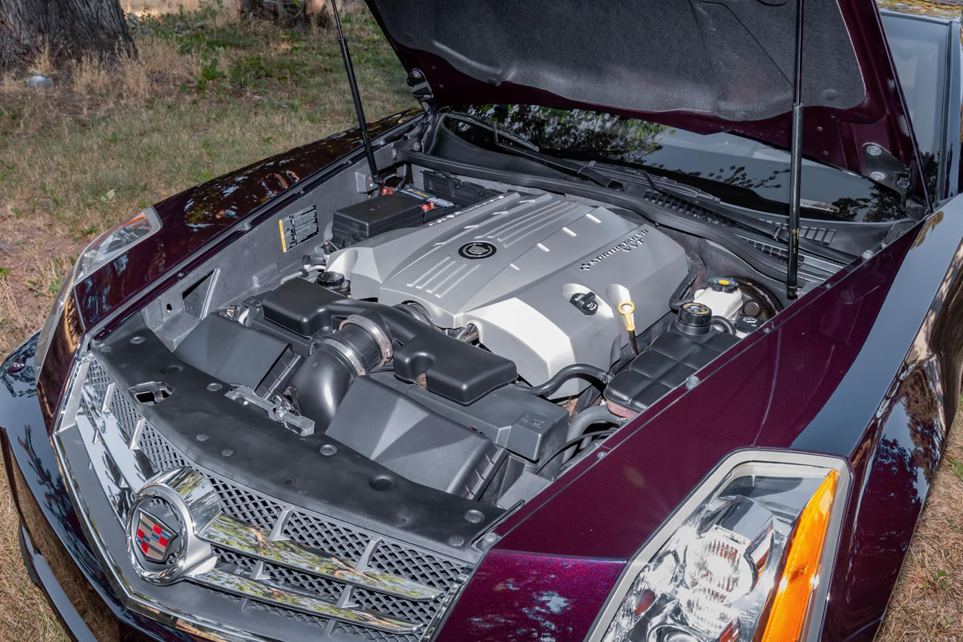 2009 Cadillac XLR in Black Cherry Metallic
