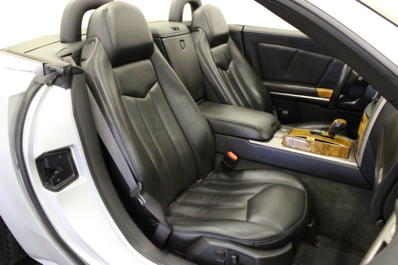 2009 Cadillac XLR in Radiant Silver