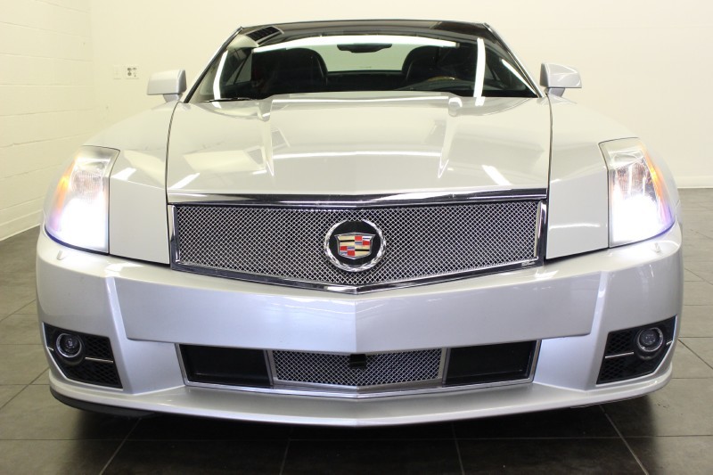 2009 Cadillac XLR in Radiant Silver