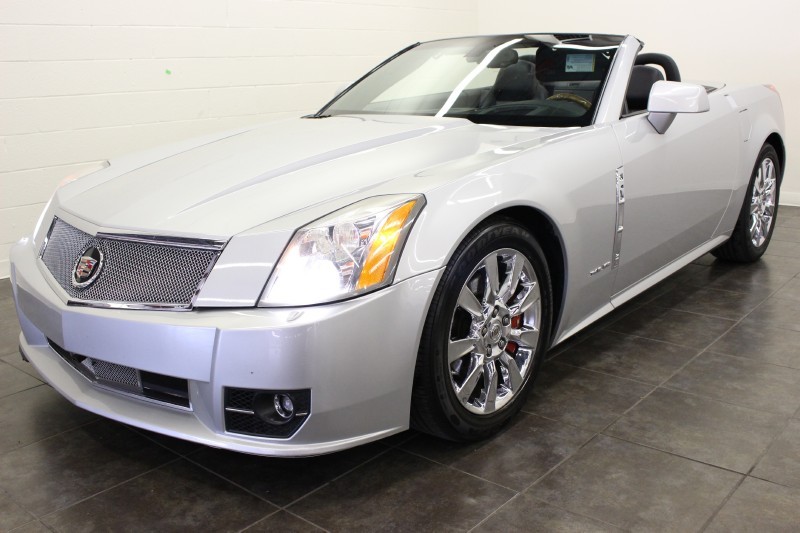 2009 Cadillac XLR in Radiant Silver