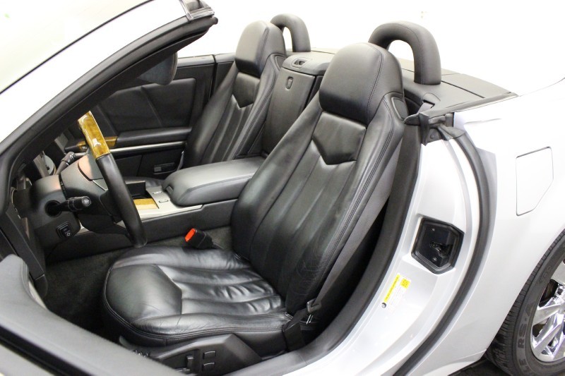 2009 Cadillac XLR in Radiant Silver