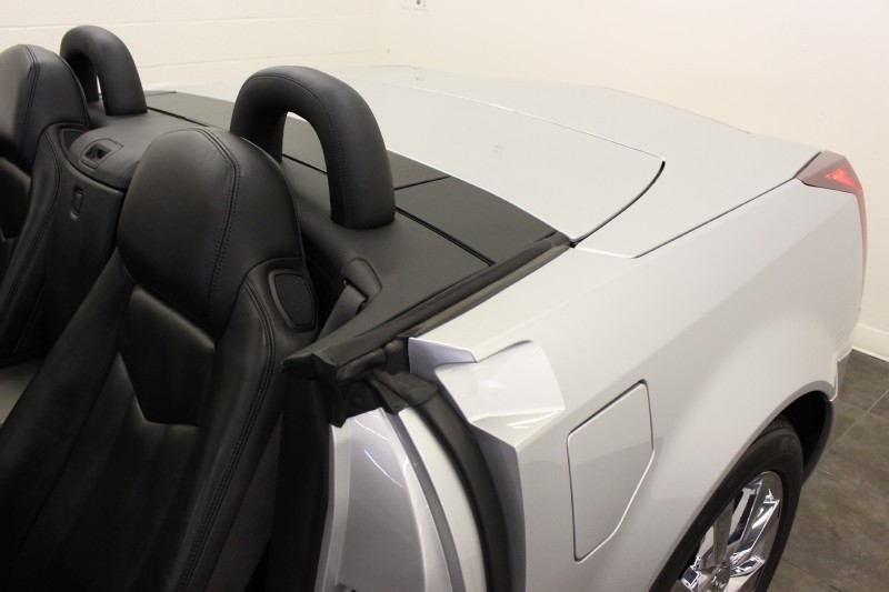 2009 Cadillac XLR in Radiant Silver