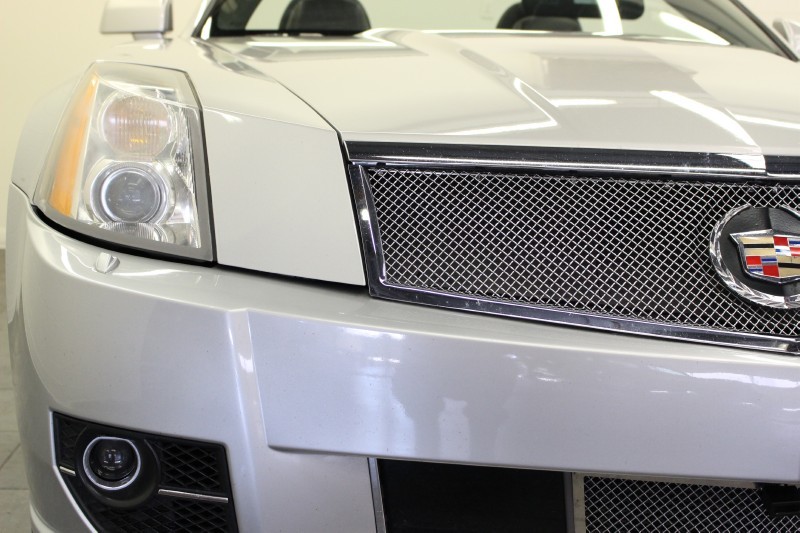 2009 Cadillac XLR in Radiant Silver