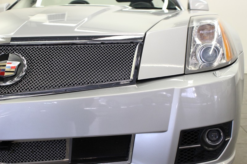 2009 Cadillac XLR in Radiant Silver